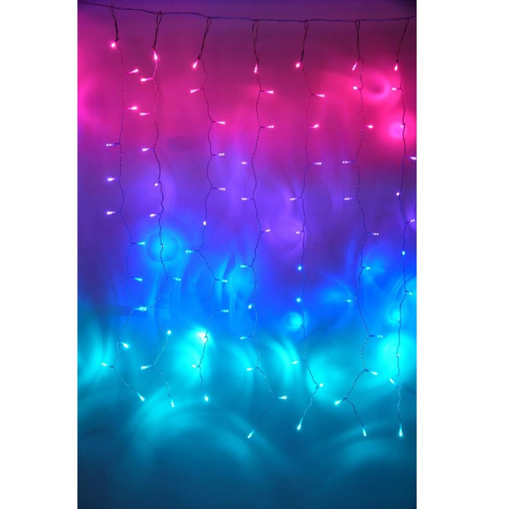 CottonON/TYPO - USB cascading string lights - purple ombre